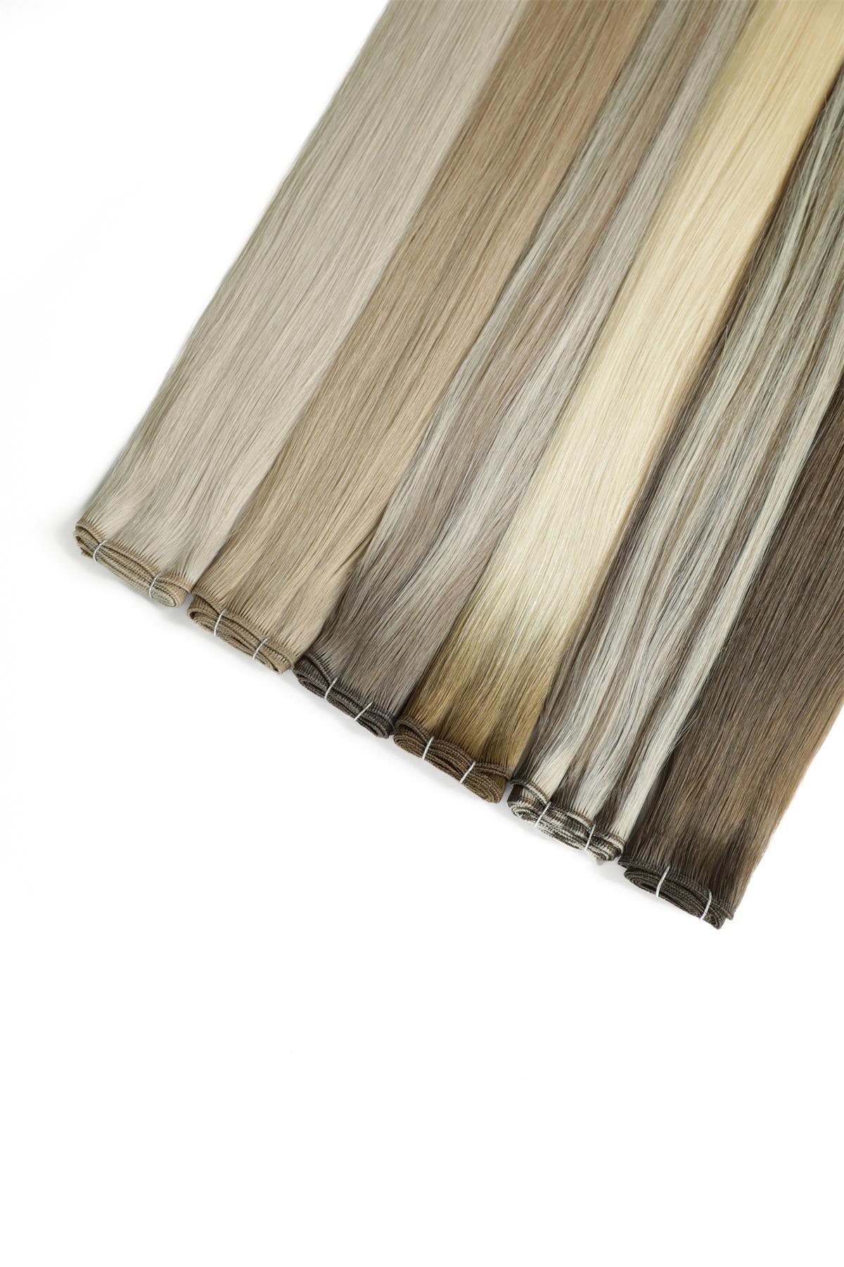 Machine Weft Hair Extensions