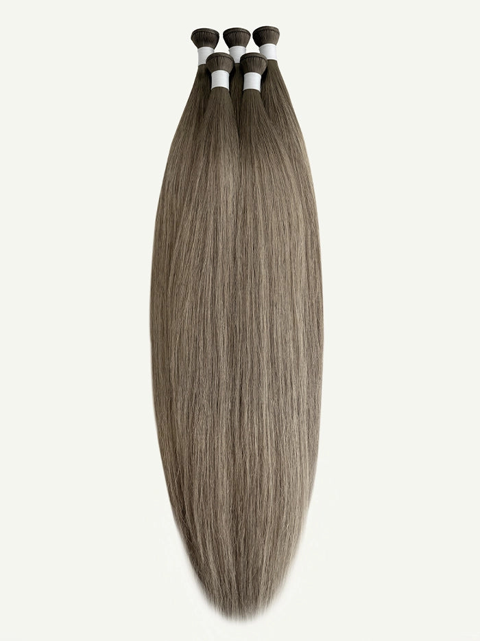 Meteorite Dust Mix Genius Weft Hair Extensions
