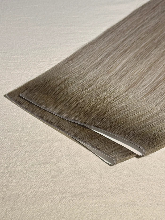 Meteorite Dust Mix(#S20)Invisible Tape In Weft Hair Extensions
