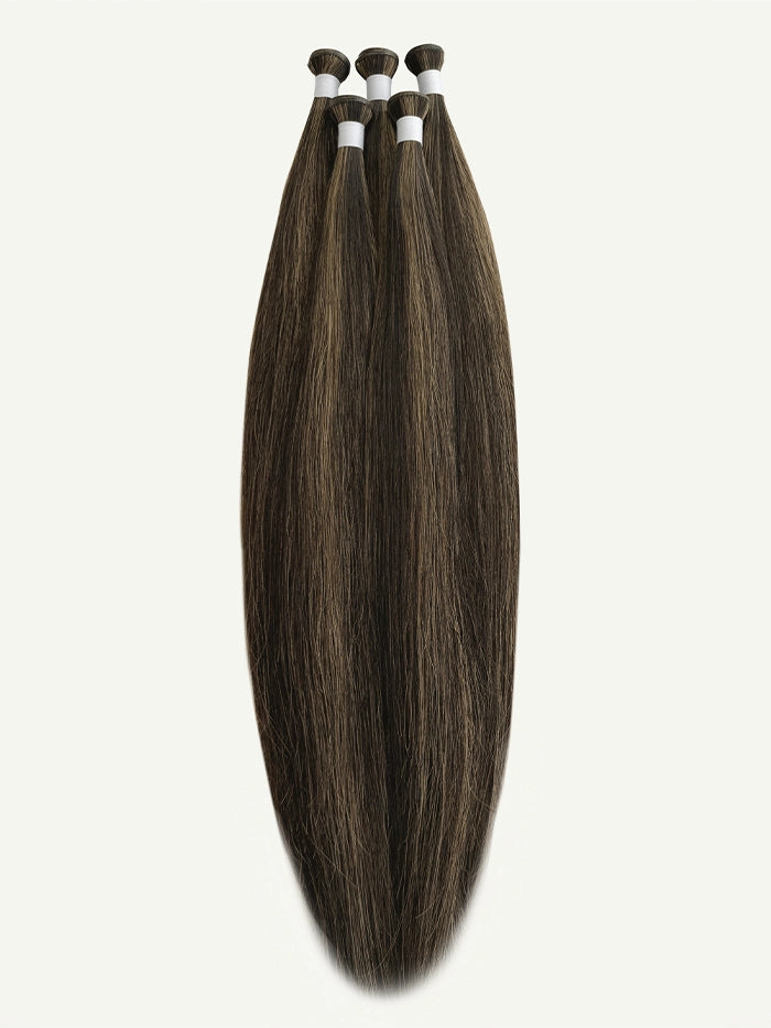 Mocha Cookie Genius Weft Hair Extensions
