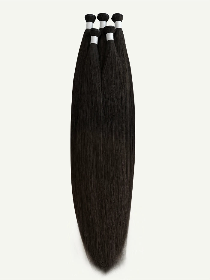 Off Black(#1B)Genius Weft Hair Extensions