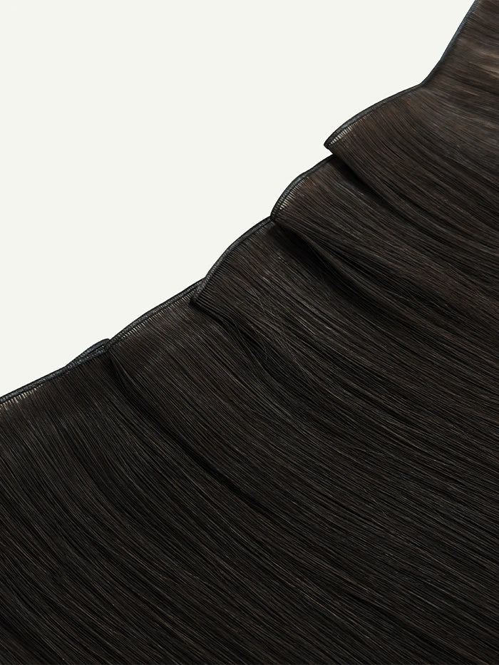 Off Black(#1B)Genius Weft Hair Extensions