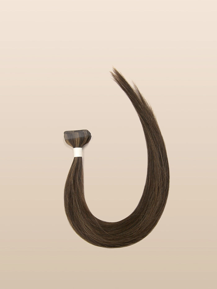 Mocha Cookie(#P226)Classic Tape In Hair Extensions