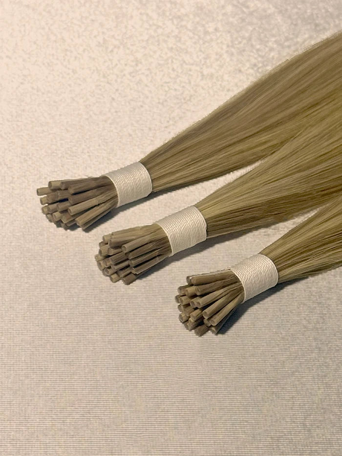 Piano Creamy Blonde(#P86) I Tips Hair Extensions