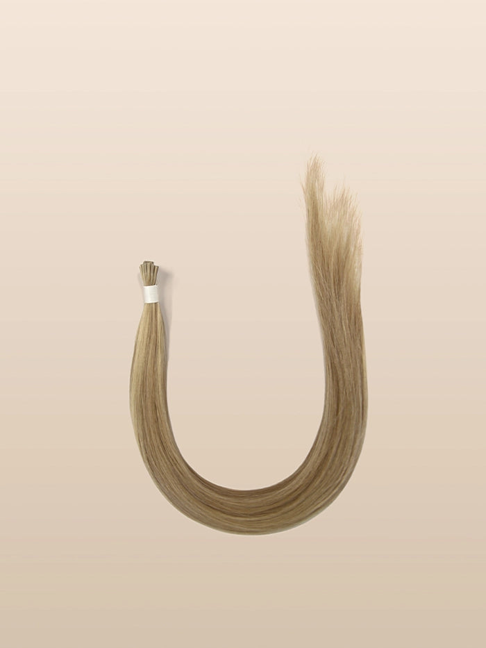 Piano Creamy Blonde(#P86) I Tips Hair Extensions
