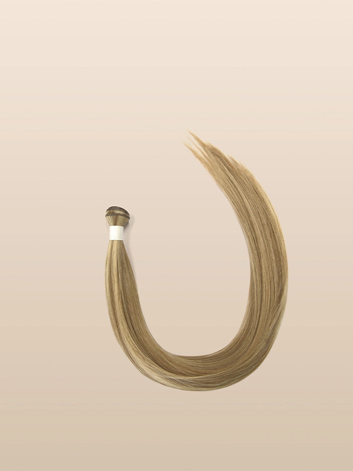 Piano Creamy Blonde(#P86)Genius Weft Hair Extensions
