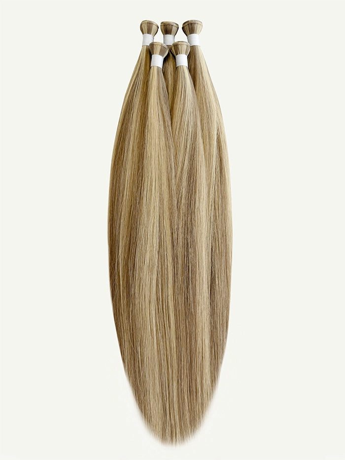 Piano Creamy Blonde Genius Weft Hair Extensions