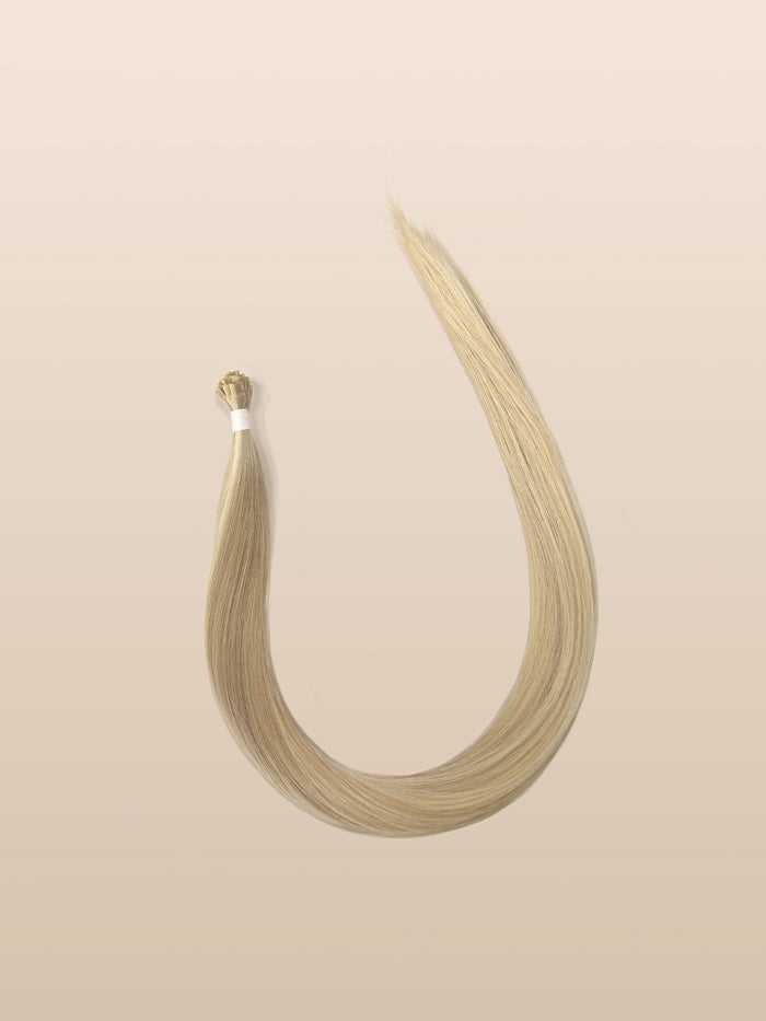 Champagne Kiss(#Piano 9D|80) Keratin Flat Tips Hair Extensions