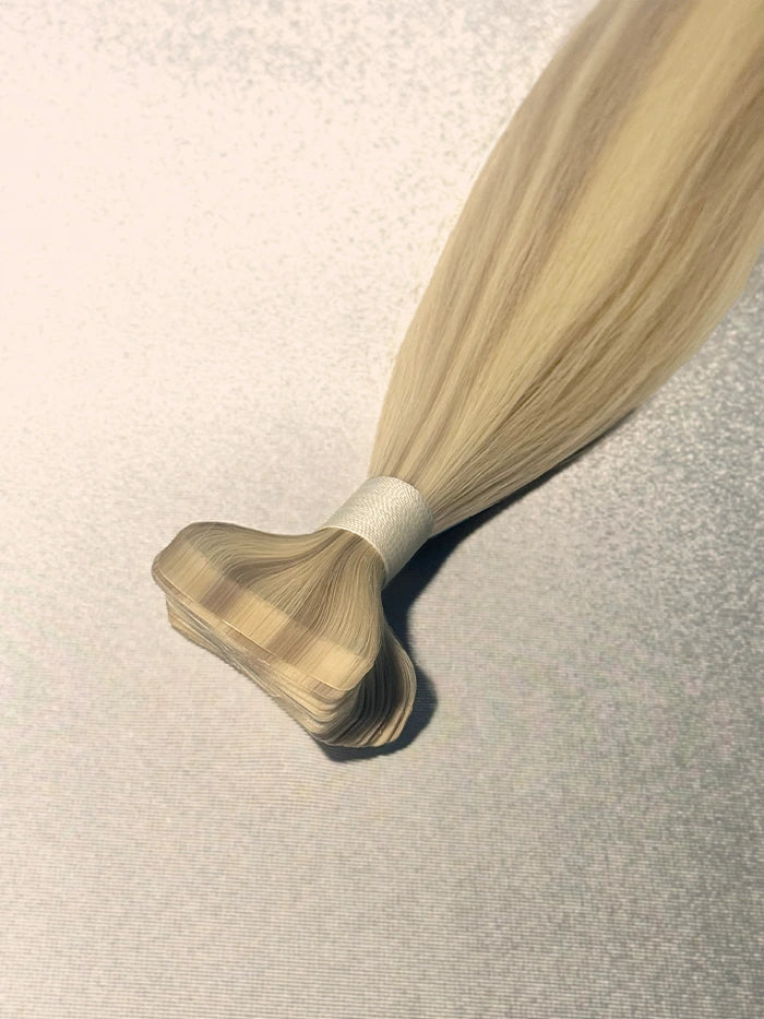 Champagne Kiss(#Piano 9D|80)Classic Tape In Hair Extensions