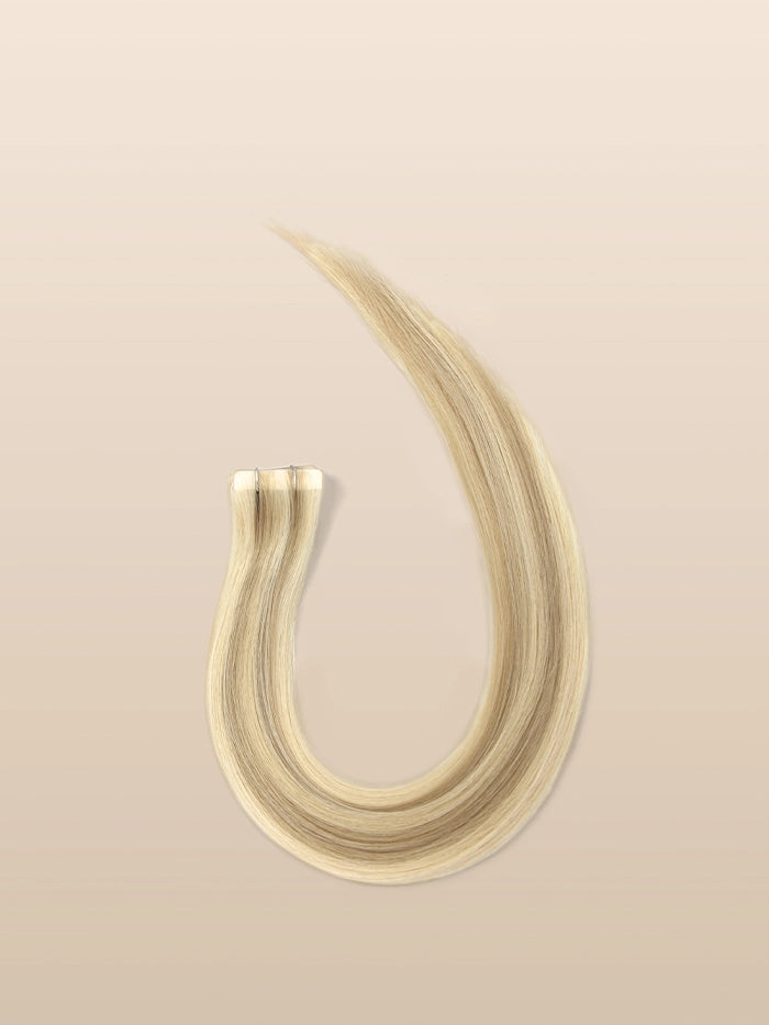 Champagne Kiss(#Piano 9D|80) Invisible Tape In Hair Extensions