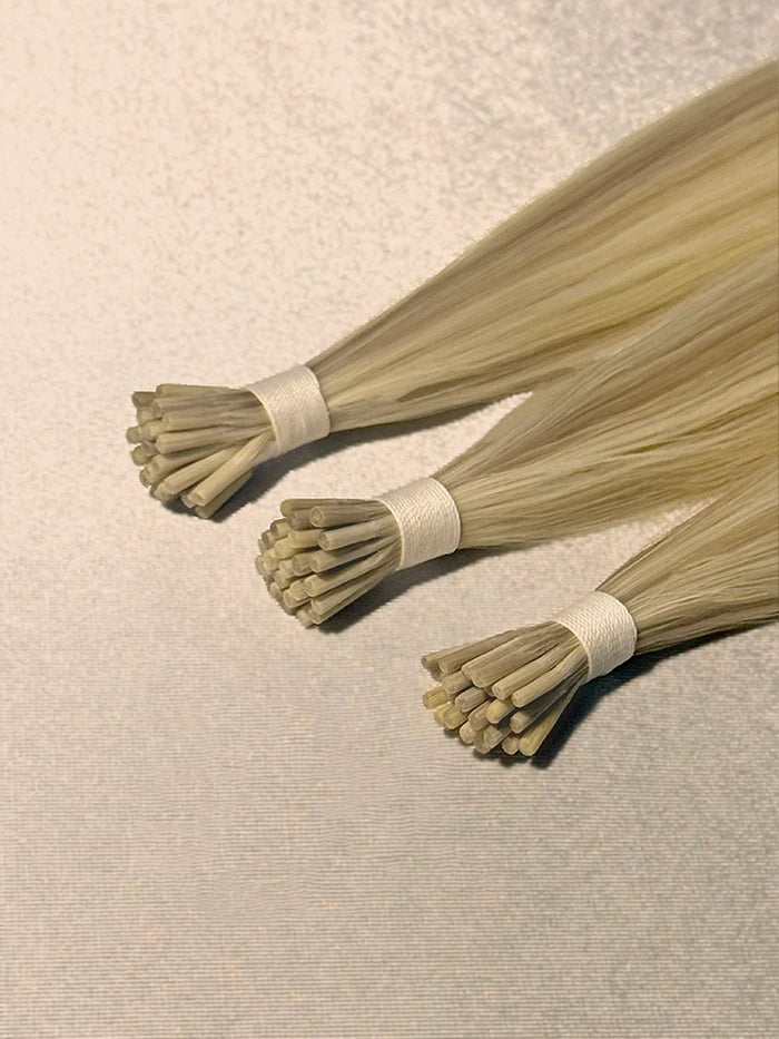 Champagne Kiss(#Piano 9D|80) I Tips Hair Extensions