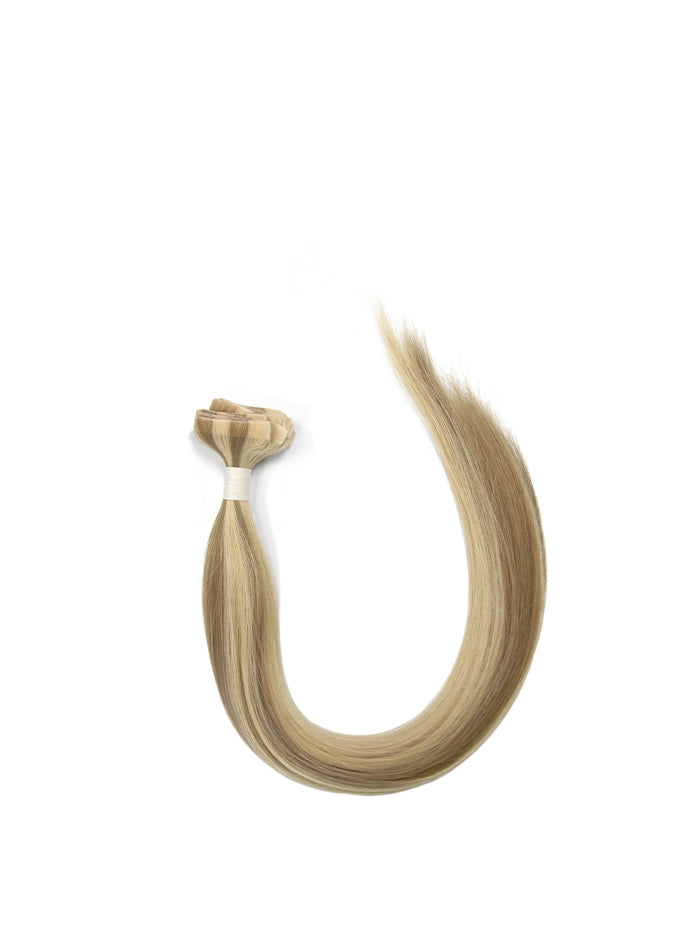 Piano Creamy Blonde(#P86) Invisible Tape In Hair Extensions