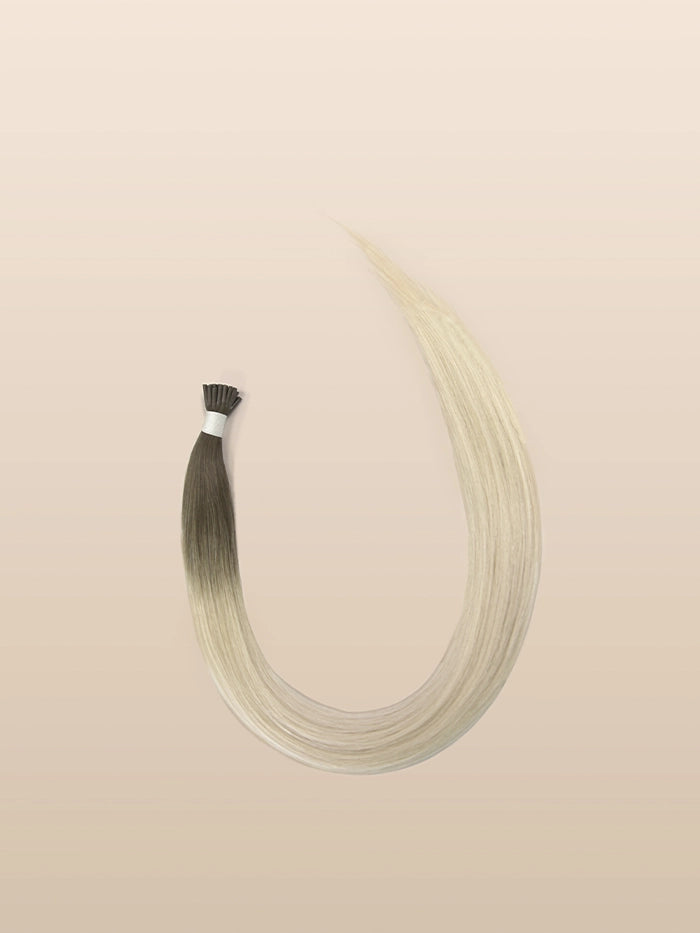 Rooted Blonde Zero(#R-Ice N) I Tips Hair Extensions