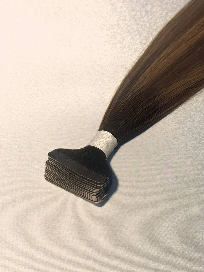 Toffee Melt(#RC248)Classic Tape In Hair Extensions