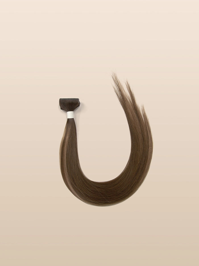 Toffee Melt(#RC248) Invisible Tape In Hair Extensions