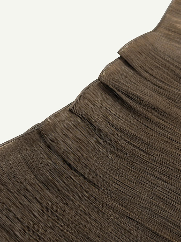 Smoke Brown(#5)Genius Weft Hair Extensions