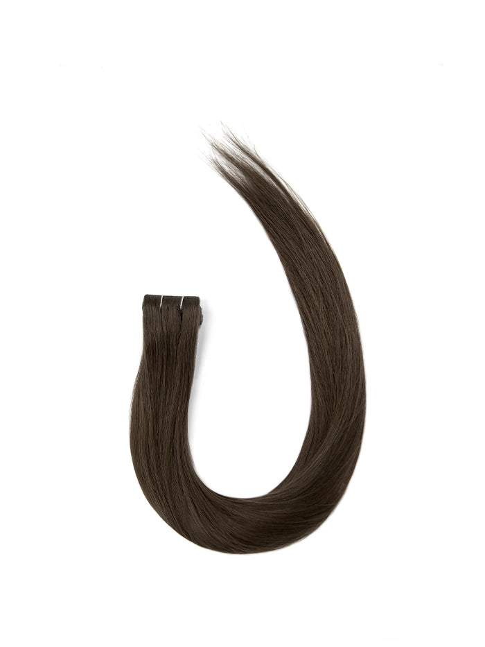 Smoke Brown(#5) Invisible Tape In Hair Extensions