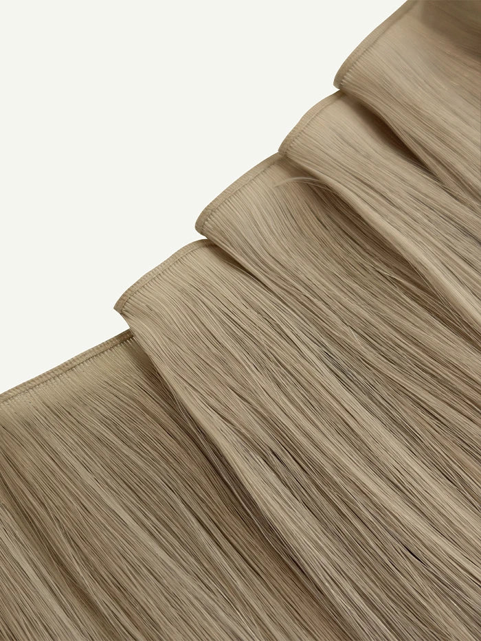 Soft Beige Blonde Genius Weft Hair Extensions