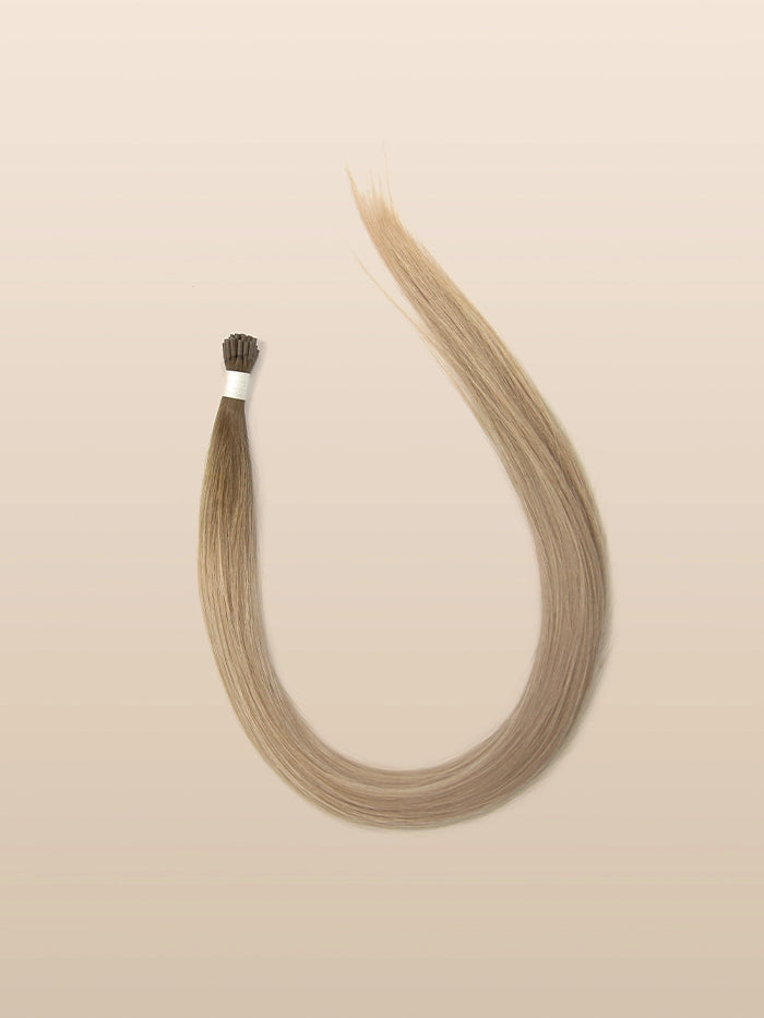 Flaxen Sand(#T7A-10) I Tips Hair Extensions