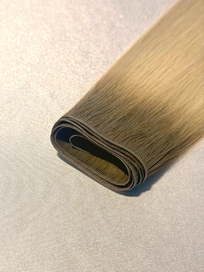 Flaxen Sand(#T7A-10)Genius Weft Hair Extensions