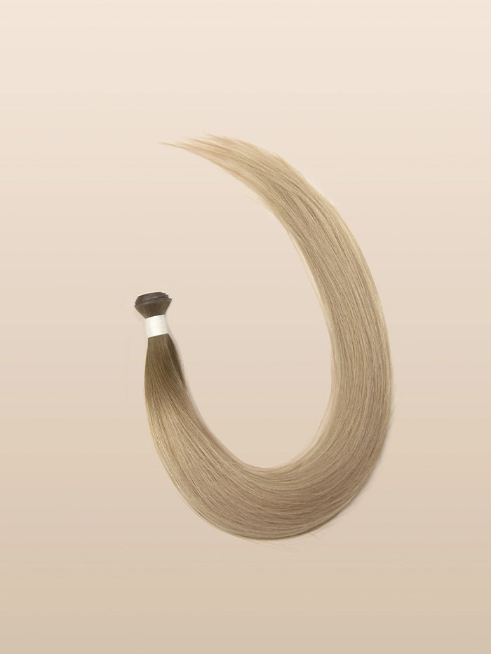 Flaxen Sand(#T7A-10)Genius Weft Hair Extensions