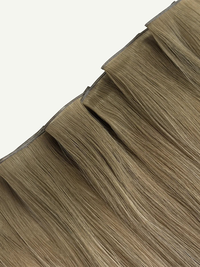 Tea Brown Mix(#C29)Genius Weft Hair Extensions