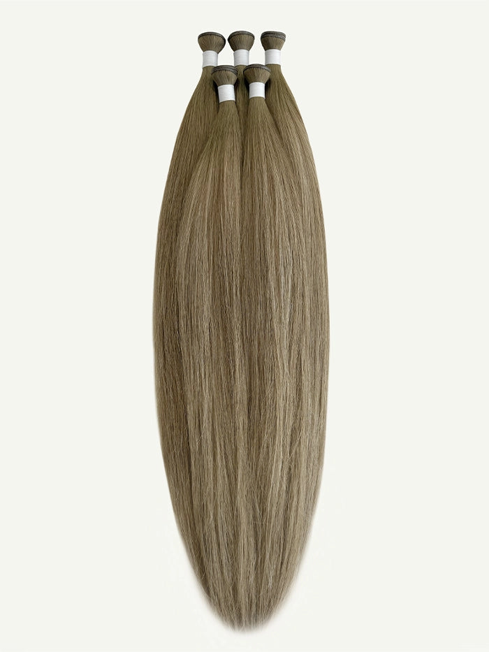 Tea Brown Mix(#C29)Genius Weft Hair Extensions
