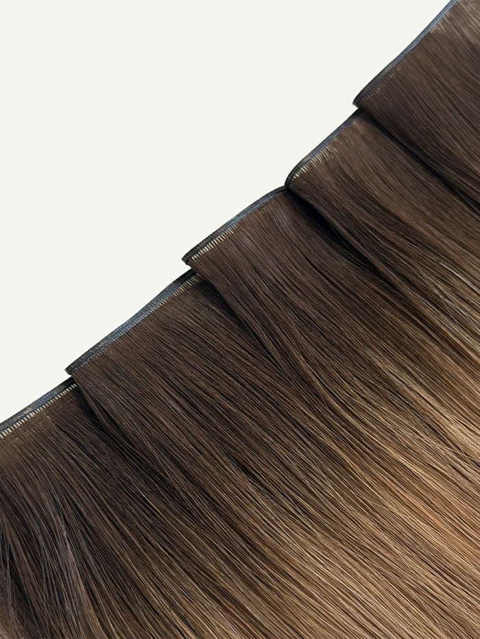 Toffee Melt Genius Weft Hair Extensions