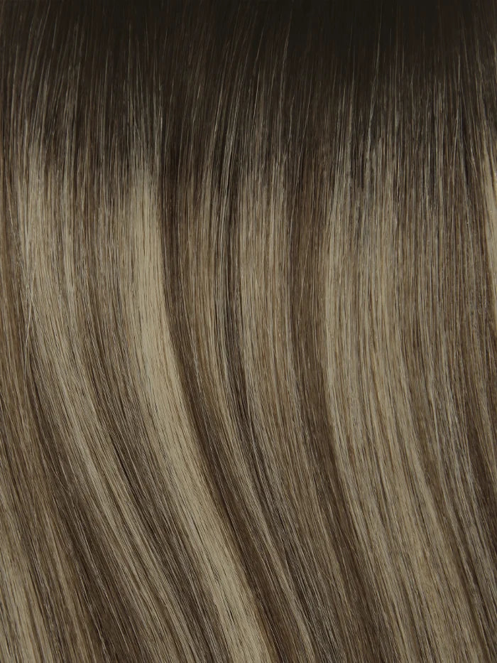 Brunette Honey(#U24)Invisible Tape In Weft Hair Extensions