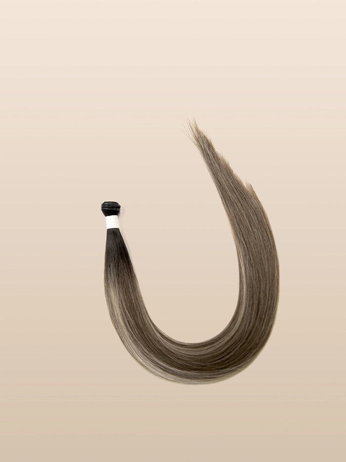 Brunette Honey(#U24)Genius Weft Hair Extensions