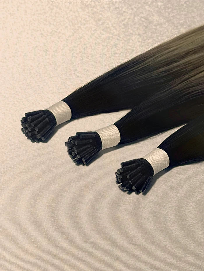 Meteorite Dust Mix(#S20) I Tips Hair Extensions