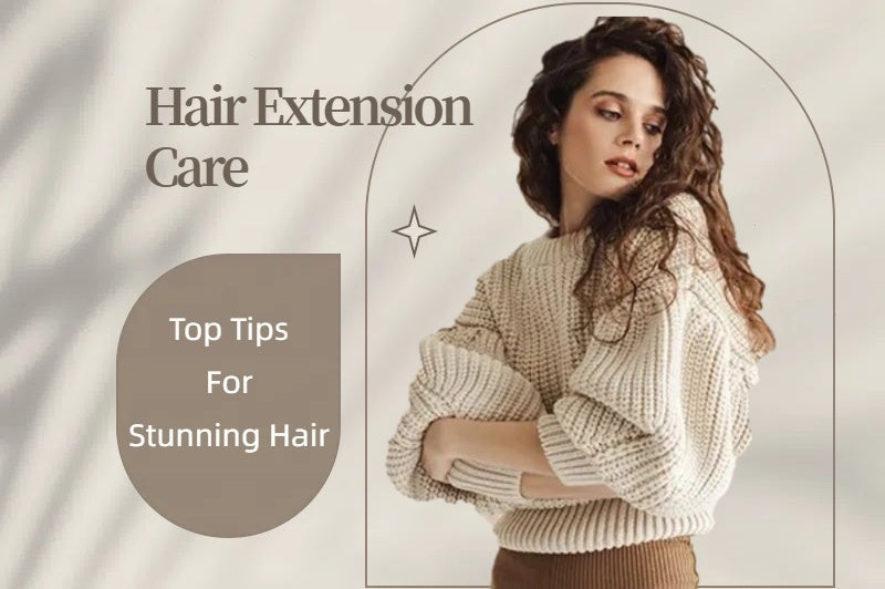 EP01: Basic Tips for Caring Hair Extensions 【Washing】