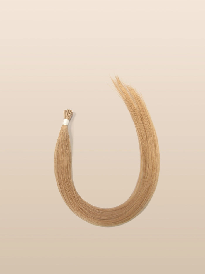 Light Golden Blonde(#18) I Tips Hair Extensions