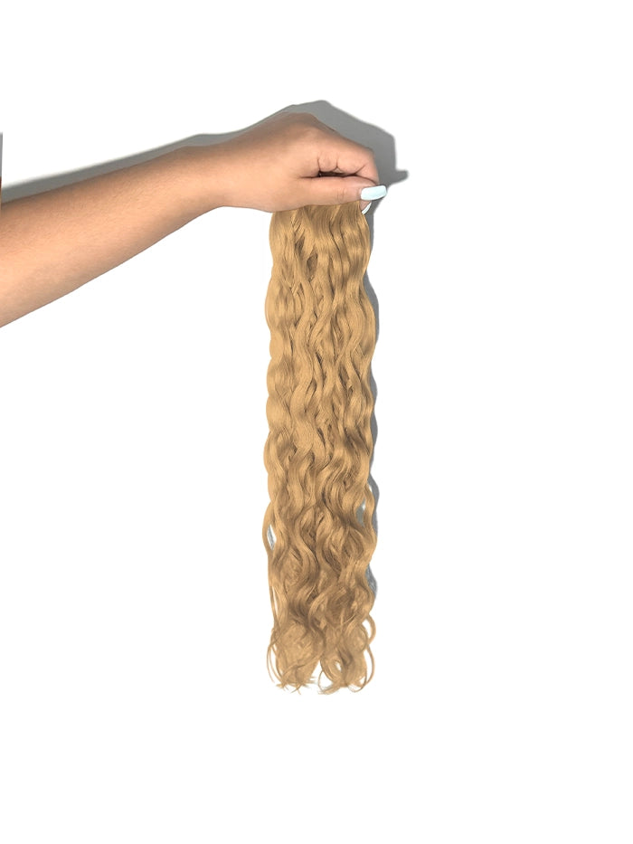 #18 Curly Genius Weft Hair Extensions