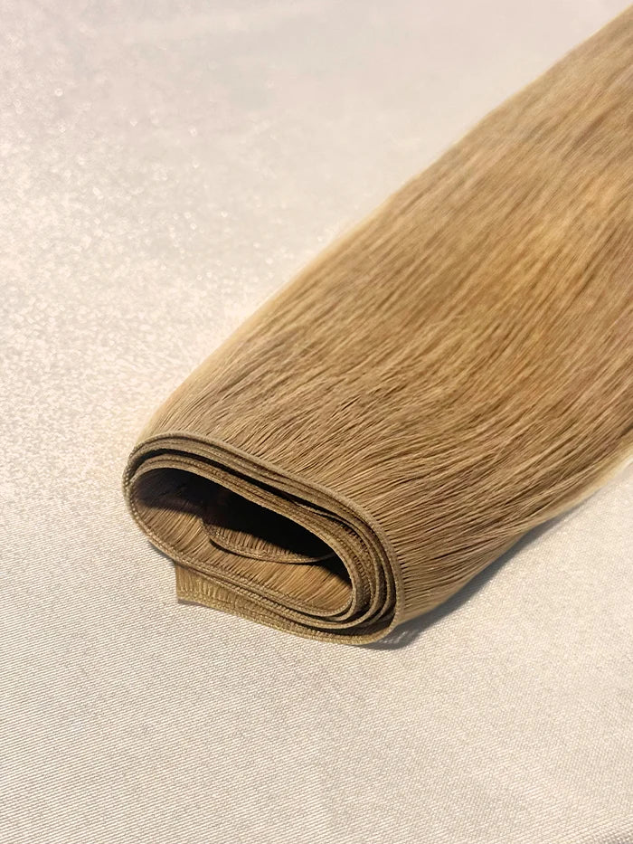 Light Golden Blonde(#18)Genius Weft Hair Extensions