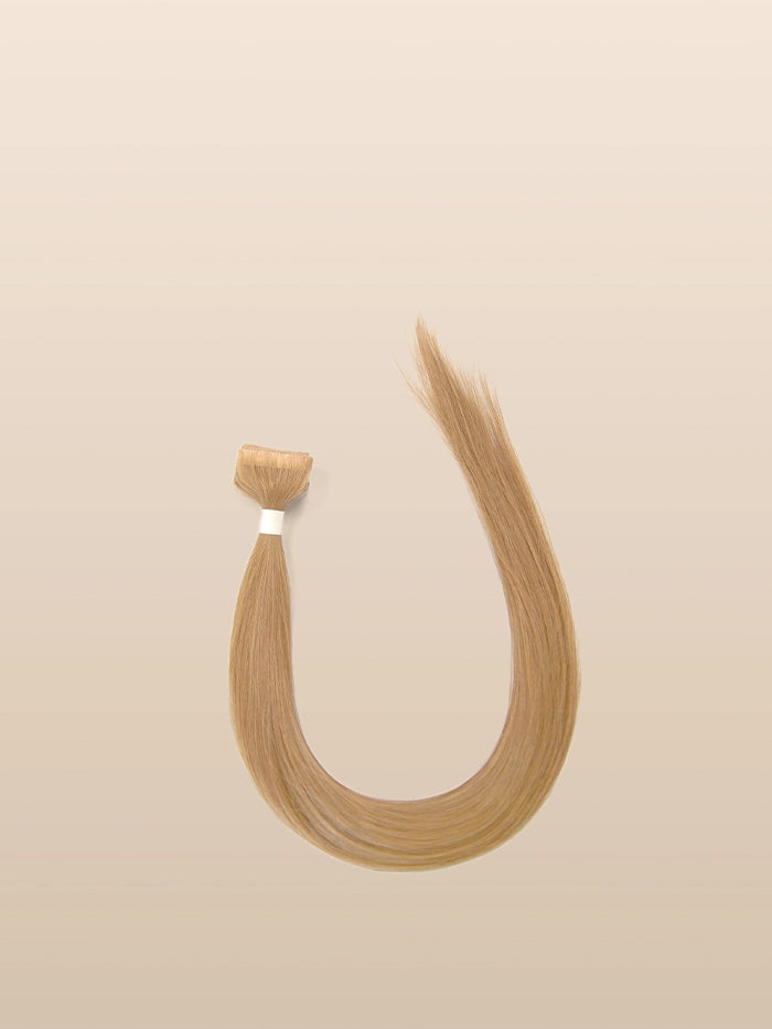 Light Golden Blonde(#18) Invisible Tape In Hair Extensions
