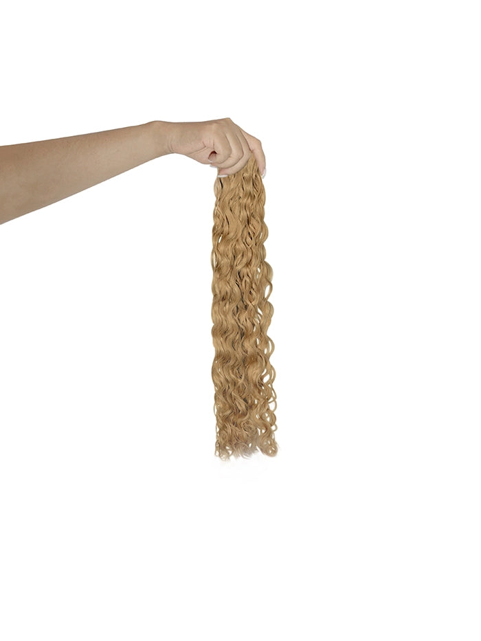 #18 Curly Genius Weft Hair Extensions