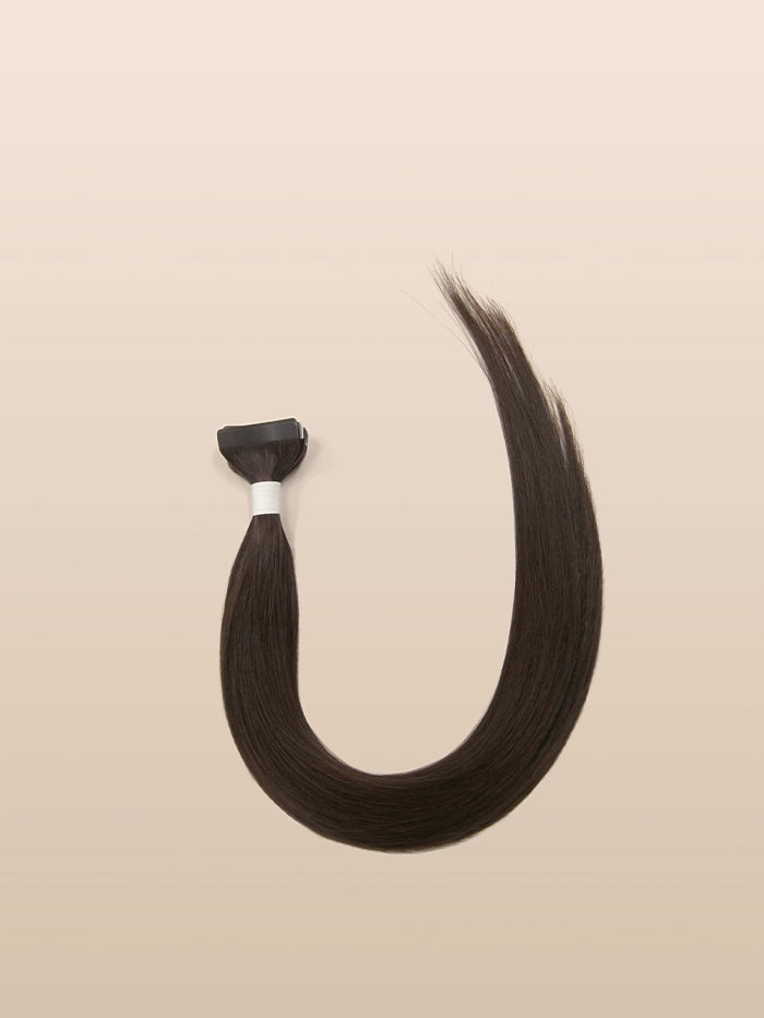 Espresso Brown(#1CN)Classic Tape In Hair Extensions