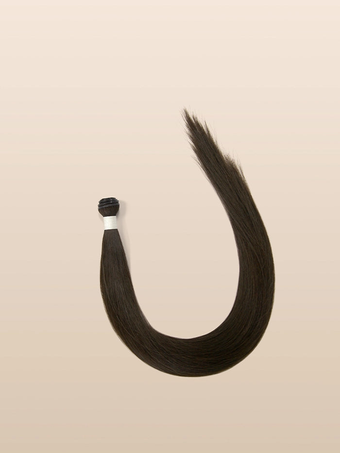 Espresso Brown(#1CN)Genius Weft Hair Extensions