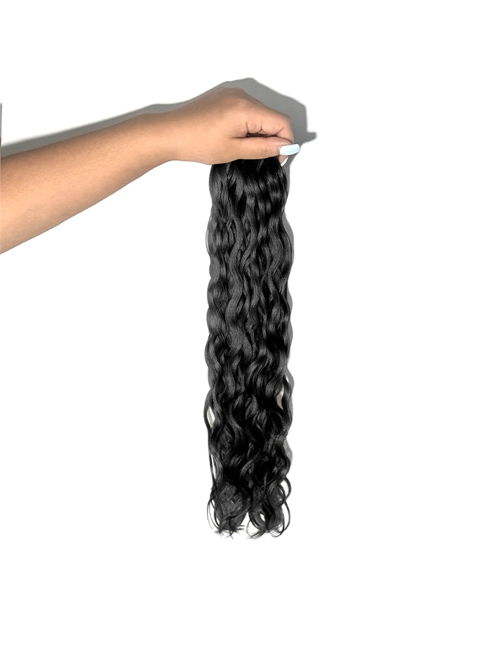 #1 Wavy Genius Weft Hair Extensions