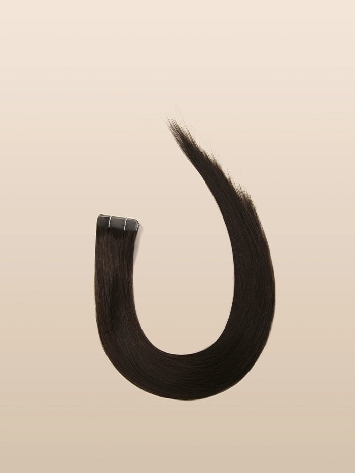 Dark Brown(#2)Classic Tape In Hair Extensions