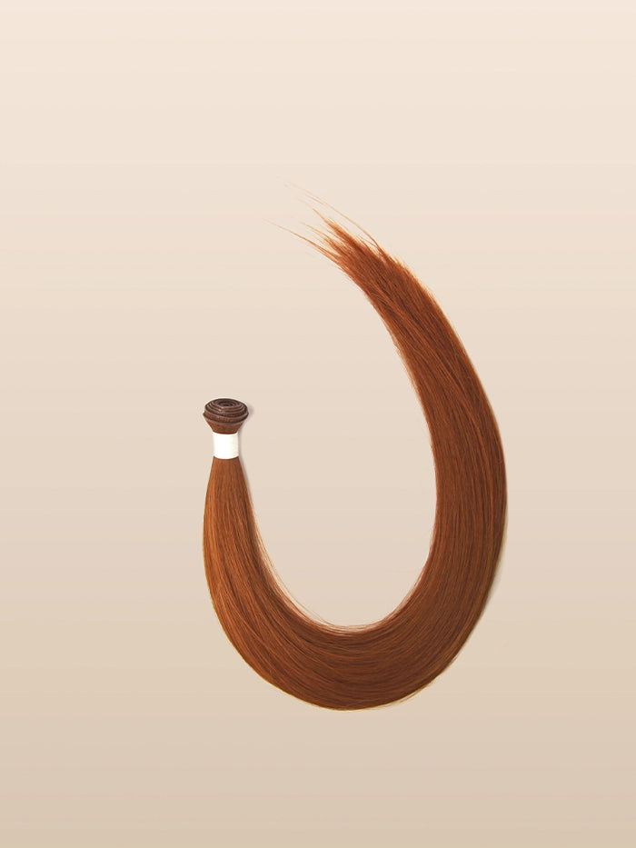 Warm Copper(#33)Genius Weft Hair Extensions