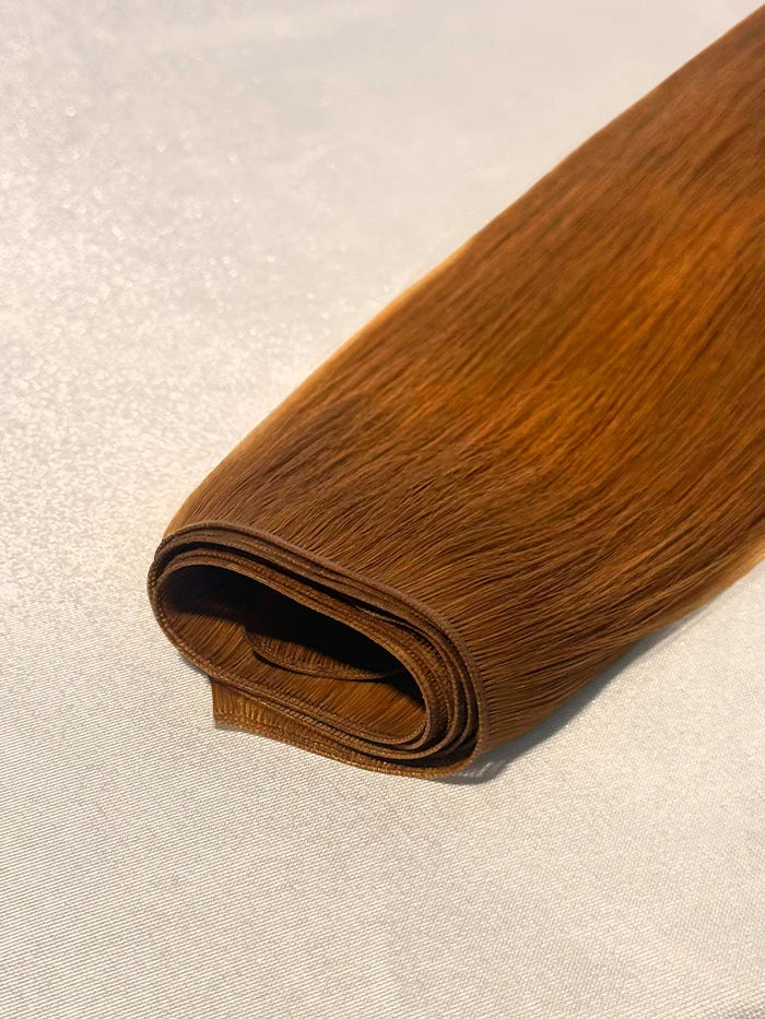 Warm Copper(#33)Genius Weft Hair Extensions