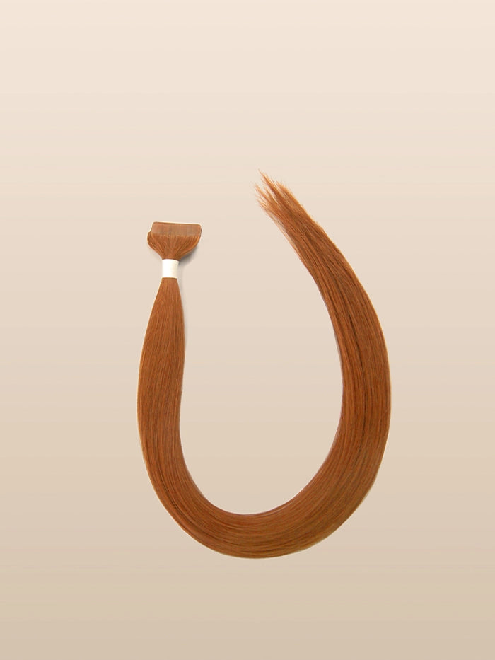 Warm Copper(#33)Classic Tape In Hair Extensions