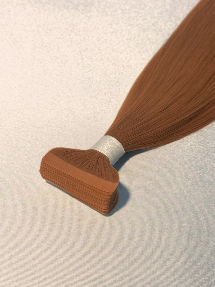 Warm Copper(#33)Classic Tape In Hair Extensions