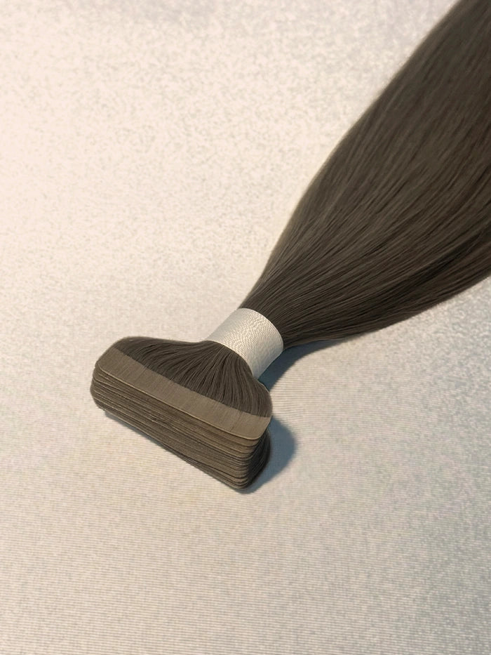 Walnut Brown(#3)Classic Tape In Hair Extensions