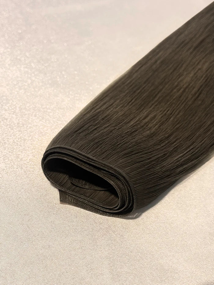 Walnut Brown(#3)Genius Weft Hair Extensions