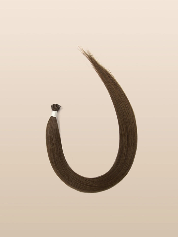 Hazelnut Brown(#4) I Tips Hair Extensions