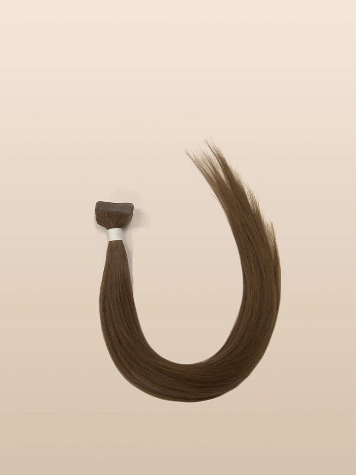 Hazelnut Brown(#4)Classic Tape In Hair Extensions