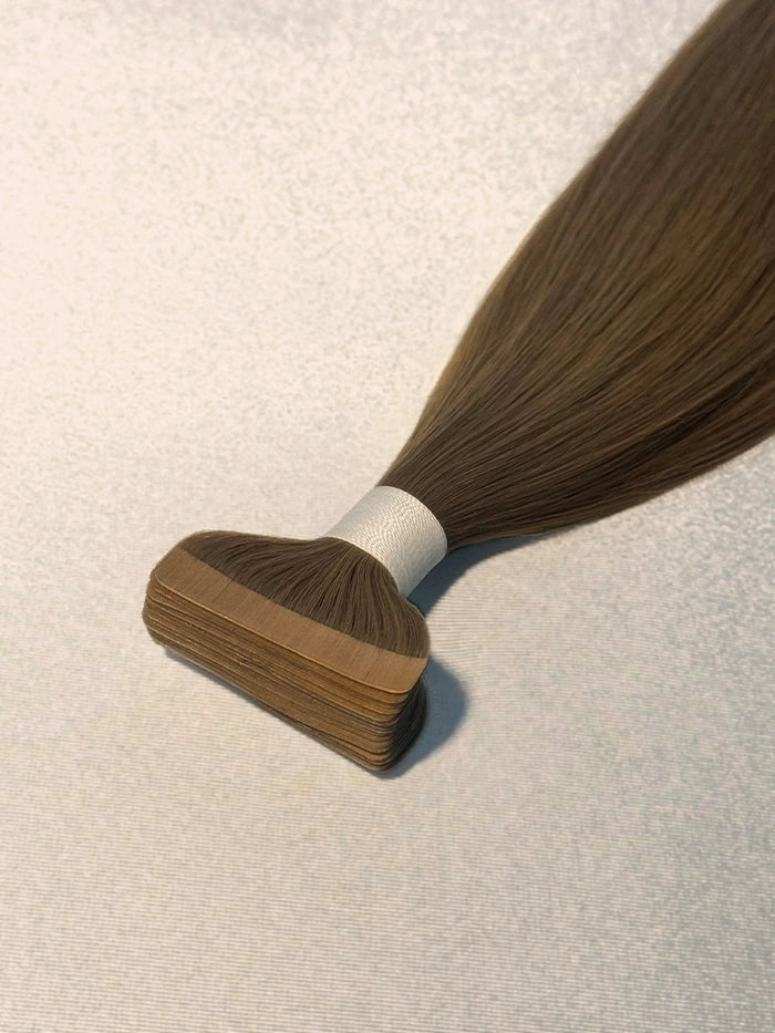 Hazelnut Brown(#4)Classic Tape In Hair Extensions